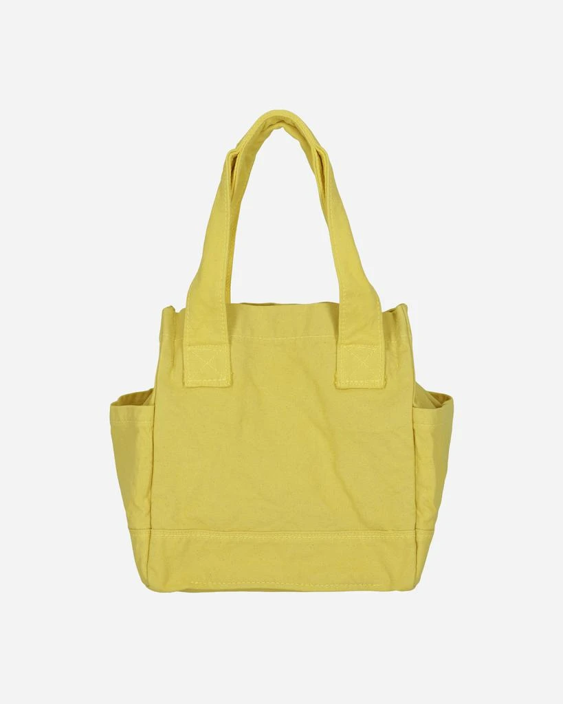 KAPITAL #6 Canvas Standard Tote Bag (S) Lemon 1