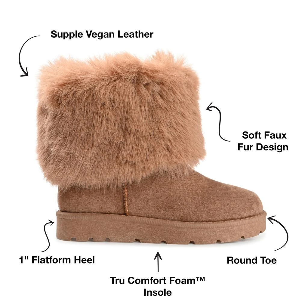 Journee Collection Collection Women's Tru Comfort Foam Shanay Boot 5