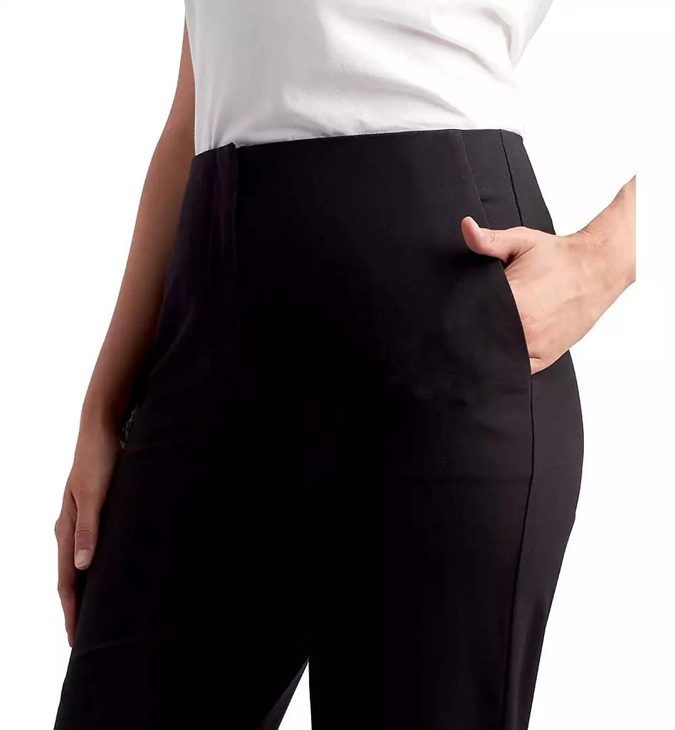 BCX Juniors' Cropped Straight-Leg Pants 4