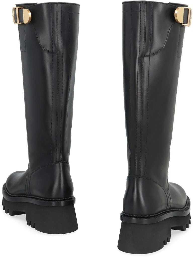 Chloé Chloé Owena Leather Boots 4