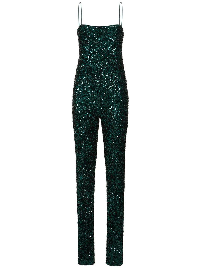 ROTATE Birger Christensen Sequined Jumpsuit 1