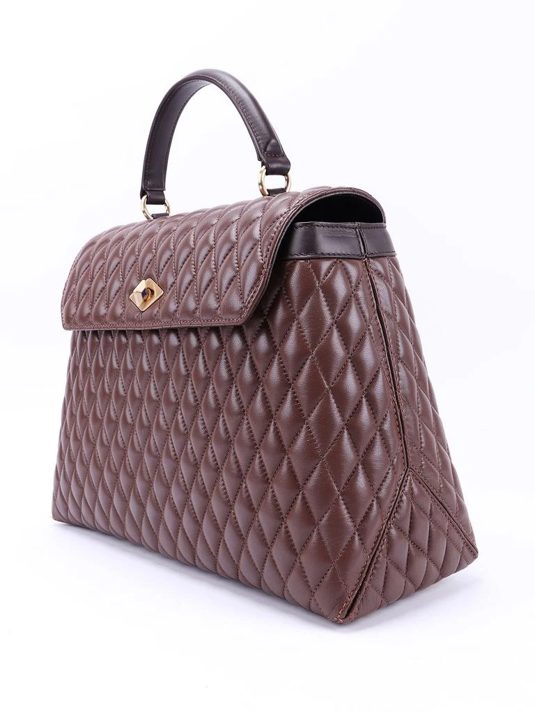 BALLANTYNE Ballantyne Diamond Quilted Tote Bag 3
