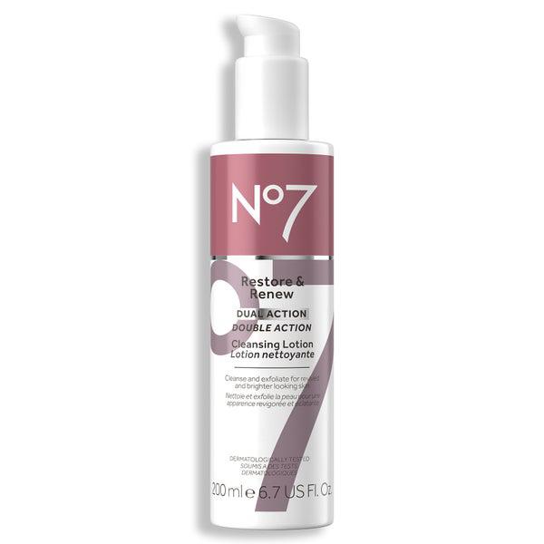 No7 Restore & Renew Cleansing Lotion