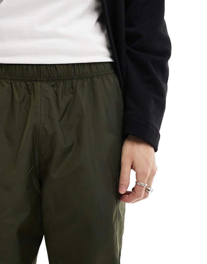 Ralph Lauren Polo Ralph Lauren gold icon logo ripstop cargo trousers in dark green 3