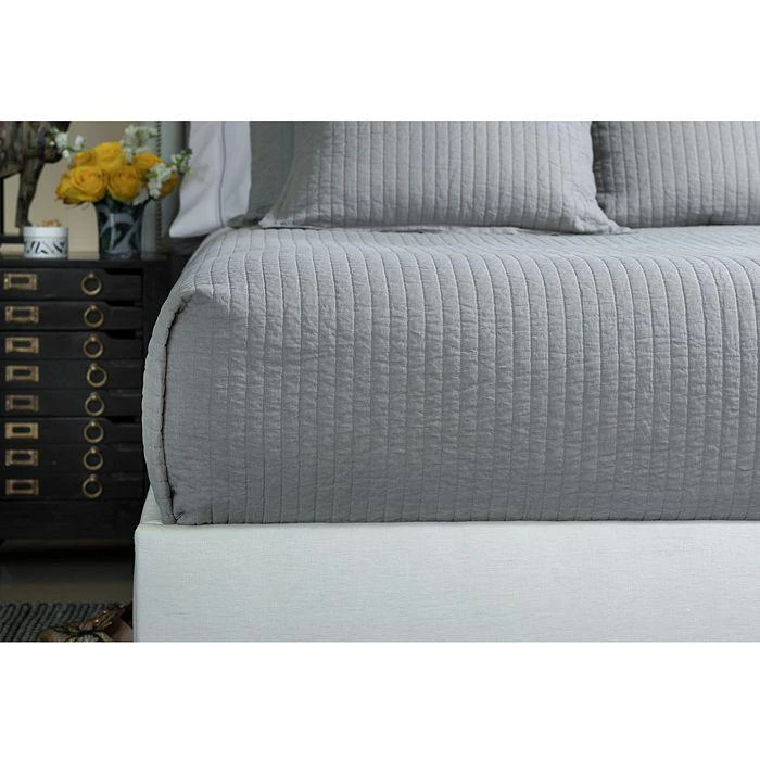 Lili Alessandra Tessa Quilted Coverlet, King 2
