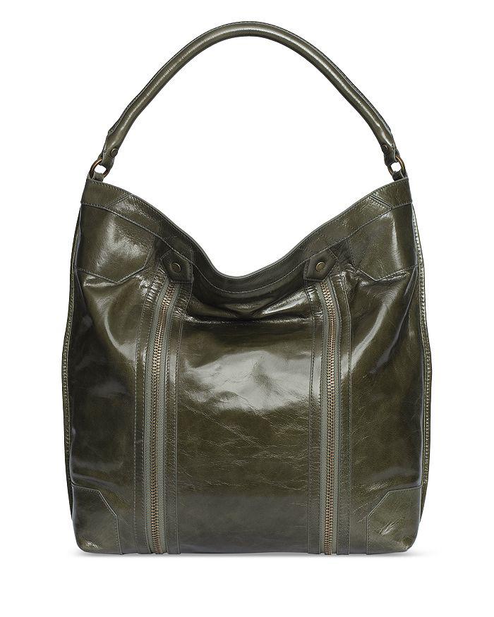 ZADIG & VOLTAIRE Sunny Hobo Vintage Patent Bag