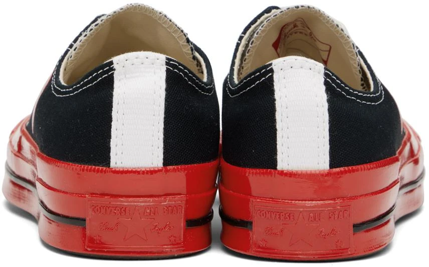 Comme des Garcons Black & Red Converse Edition Chuck 70 Sneakers 2