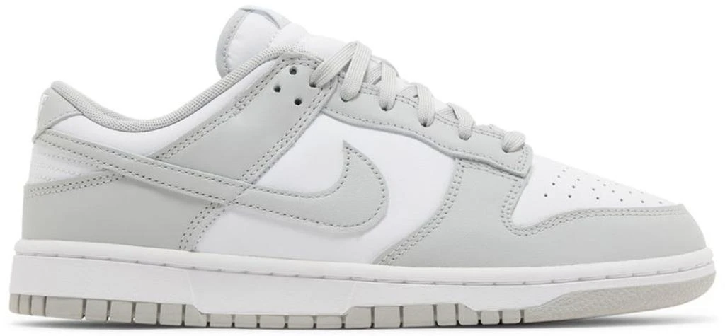 NIKE Dunk Low Grey Fog 1
