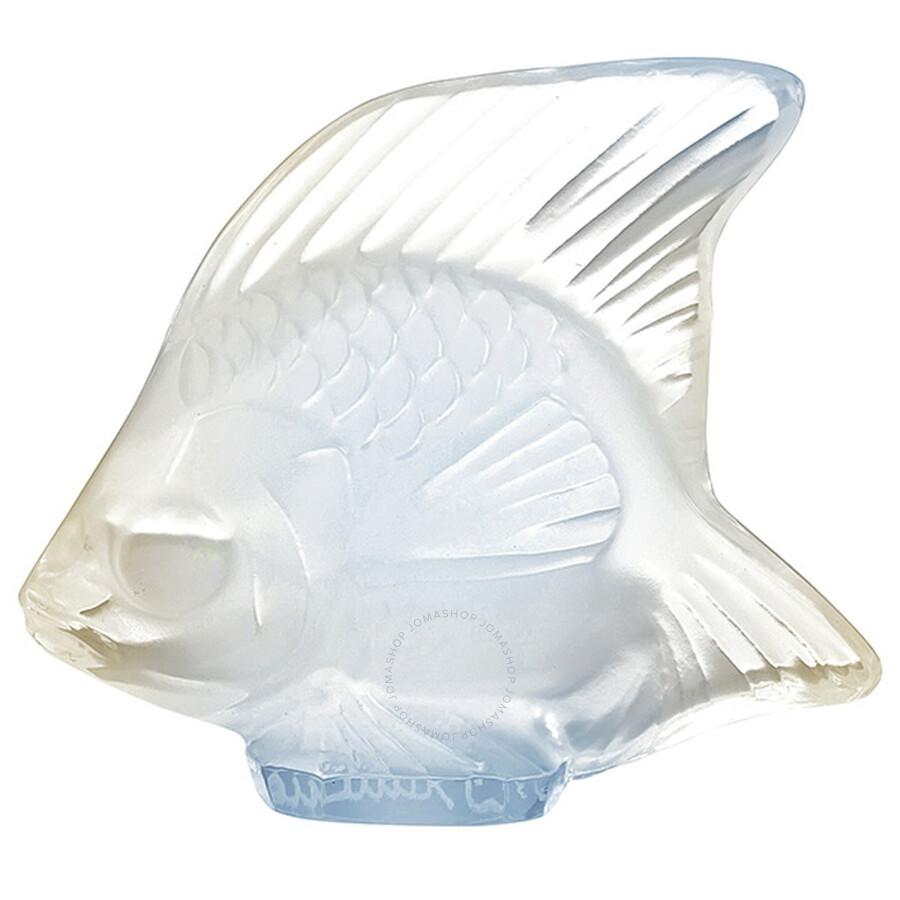 Lalique Opalescent Crystal Fish 3001300