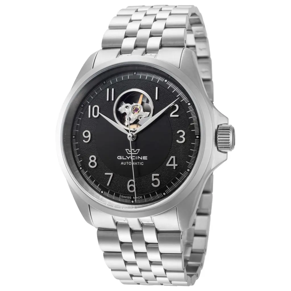 Glycine Glycine Open Heart Men's Watch GL0427