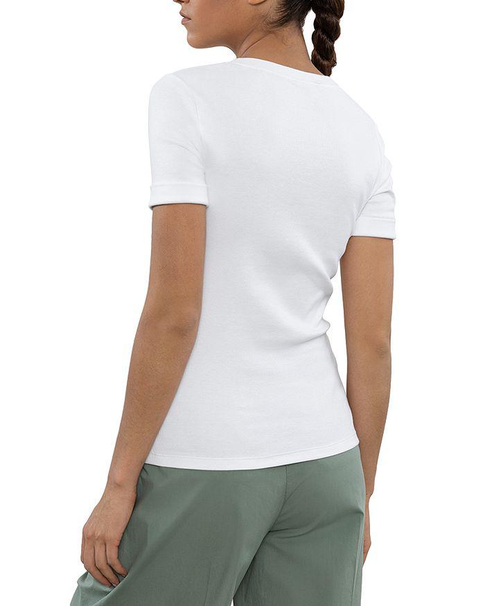 Peserico Embellished Fitted Tee