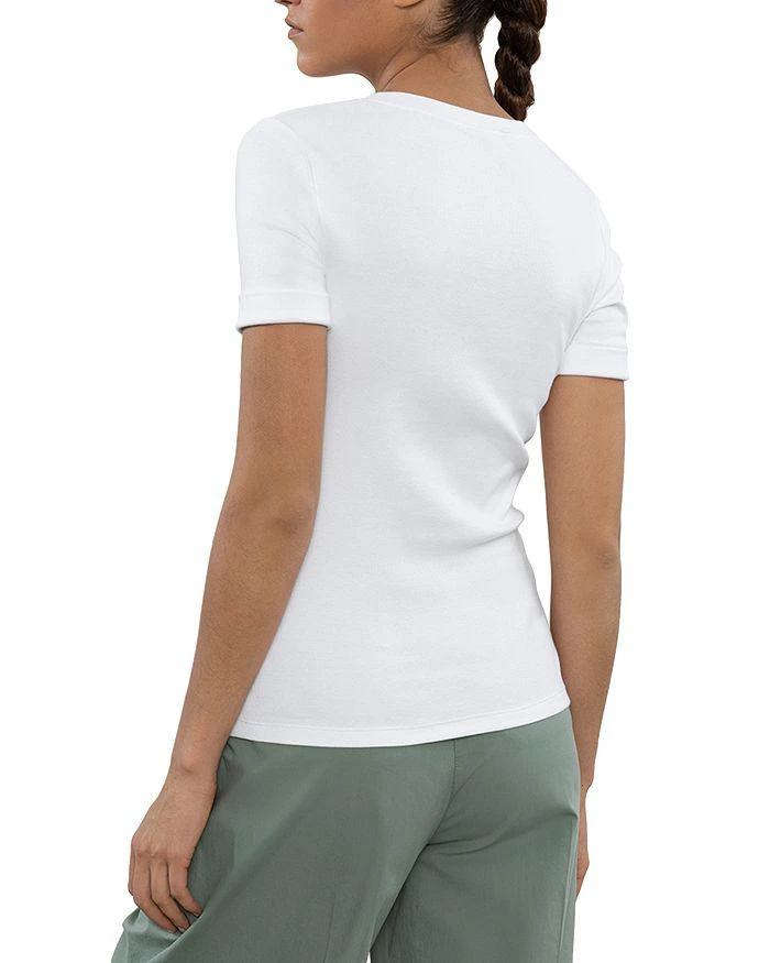 Peserico Embellished Fitted Tee 2