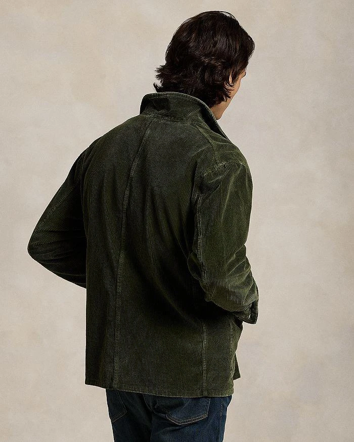 Ralph Lauren Button Front Worker Jacket 3