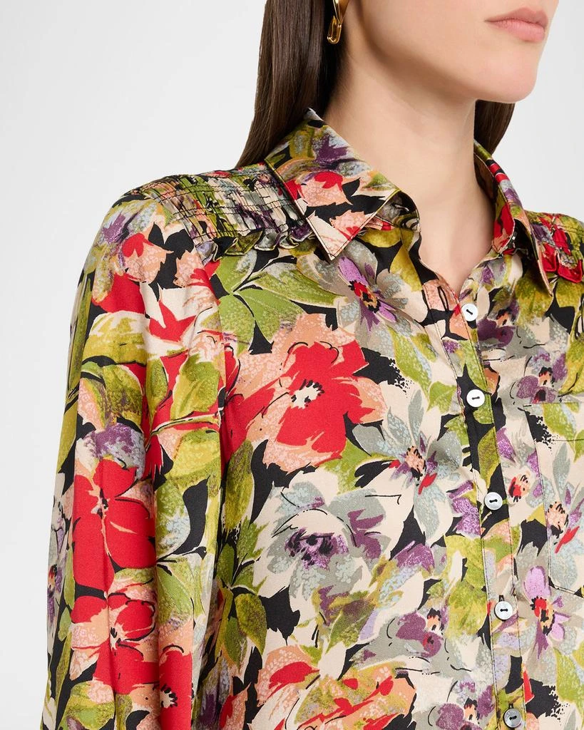 Cinq a Sept Damia Canyon Bloom Mini Dress 5
