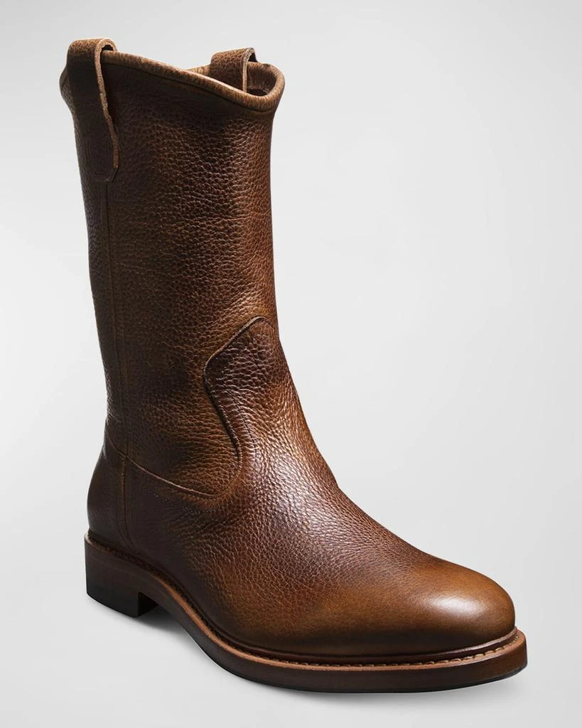 Allen Edmonds Men's Dallas Leather Western Roper Boots 2