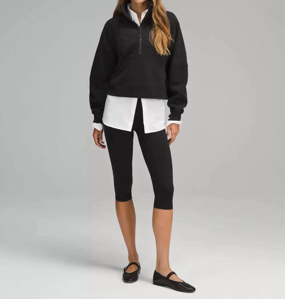 Lululemon Lululemon - Women
s Scuba Oversized Funnel Neck Half Zip Sweatshirt 3