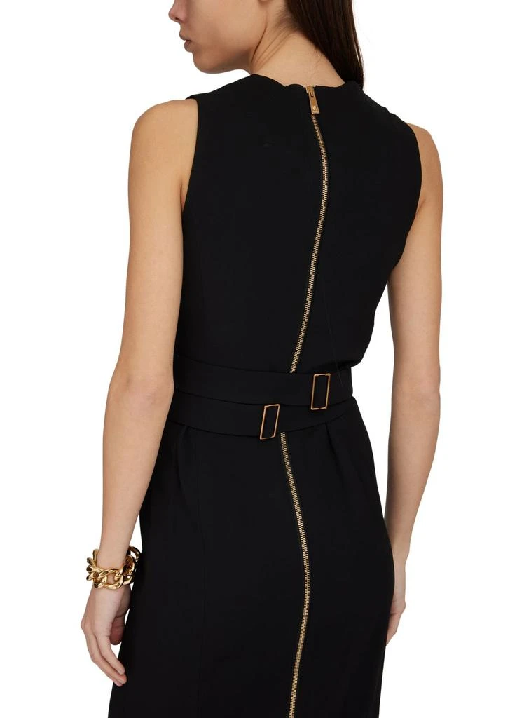 Versace Medusa Belted Dress 5