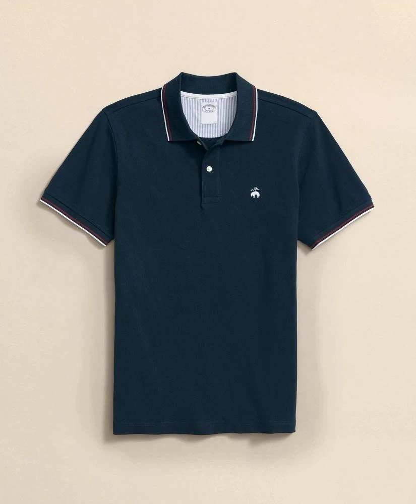 Brooks Brothers Golden Fleece® Supima® Tipped Polo Shirt 4
