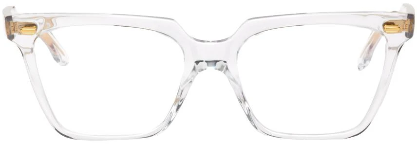 Cutler and Gross Transparent 1346 Glasses 1