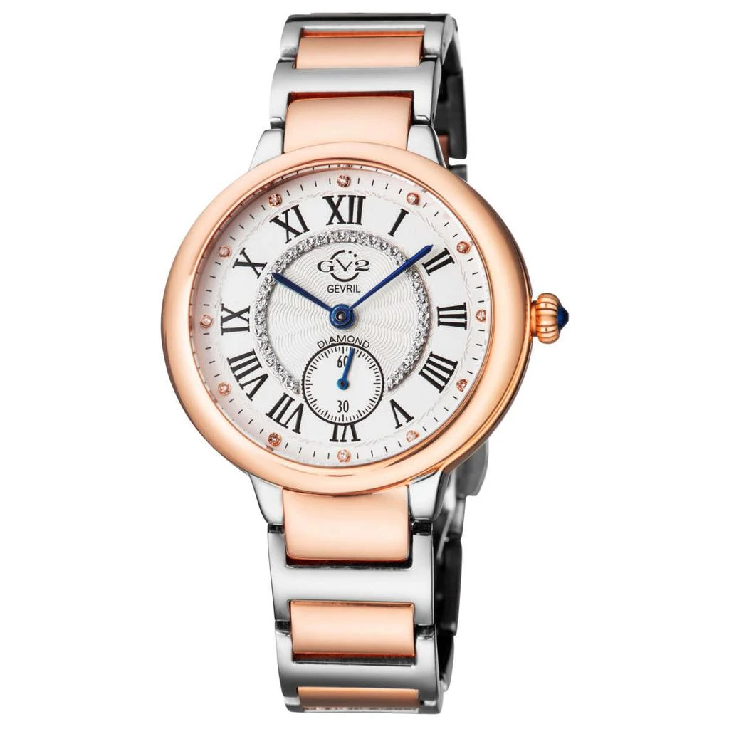 Gevril GV2 by Gevril Rome Diamond Women's Watch 1