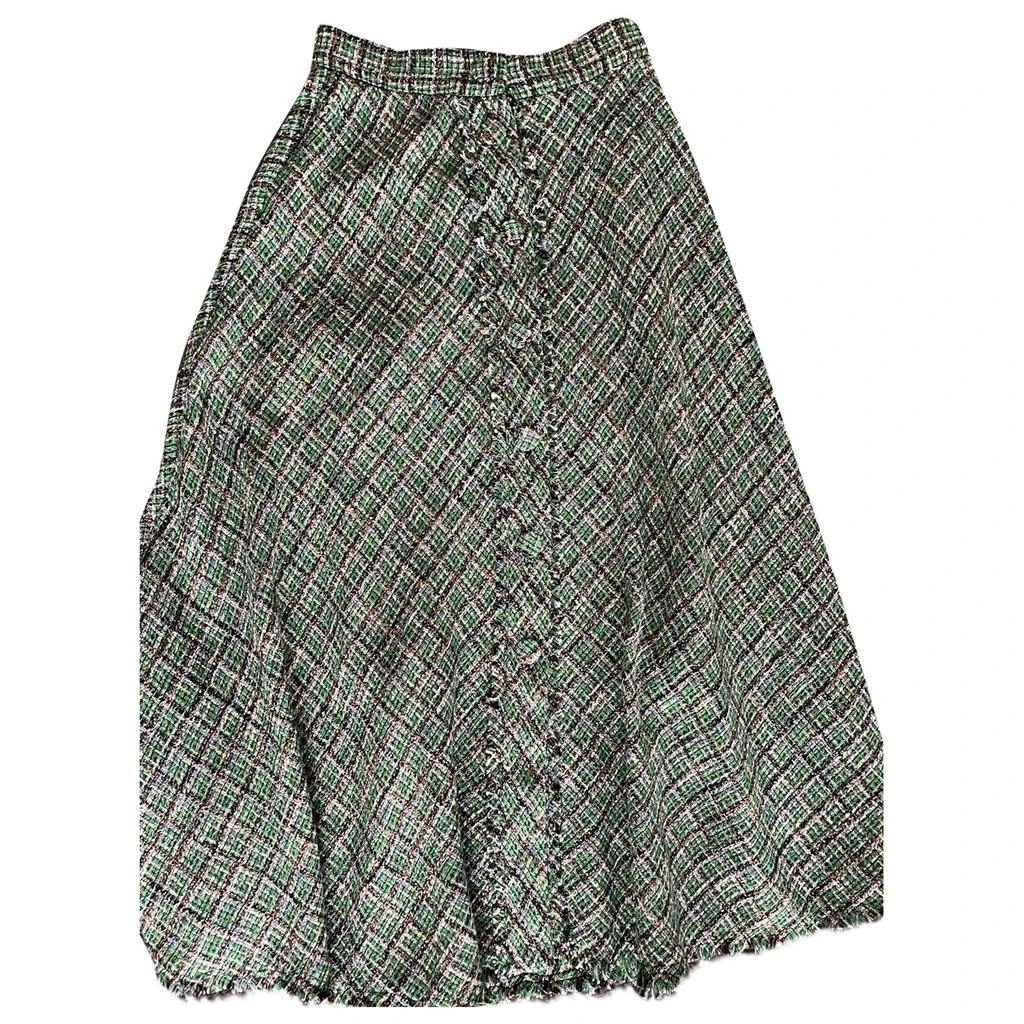 Zara Zara Tweed maxi skirt 1