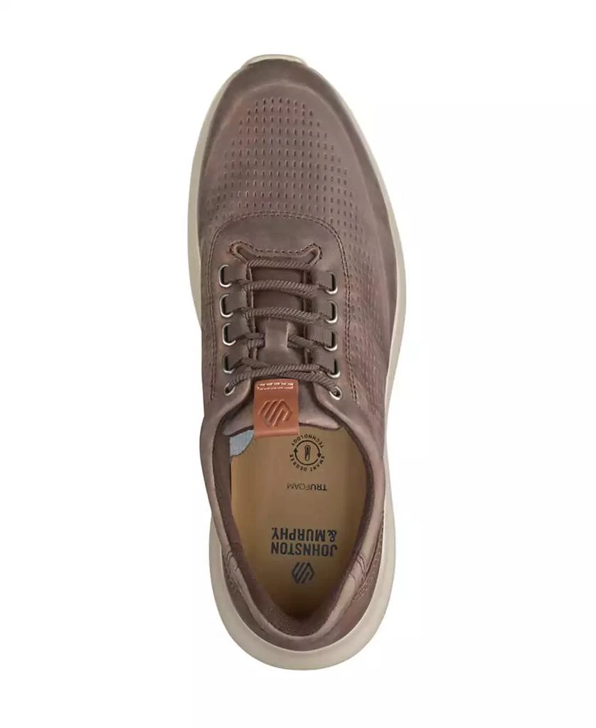 Johnston & Murphy Men's Amherst 2.0 Embossed U-Throat Sneakers 4