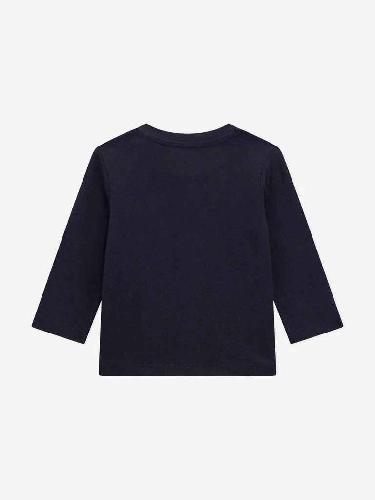 GUESS Guess Baby Boys Long Sleeve T-Shirt in Blue 2