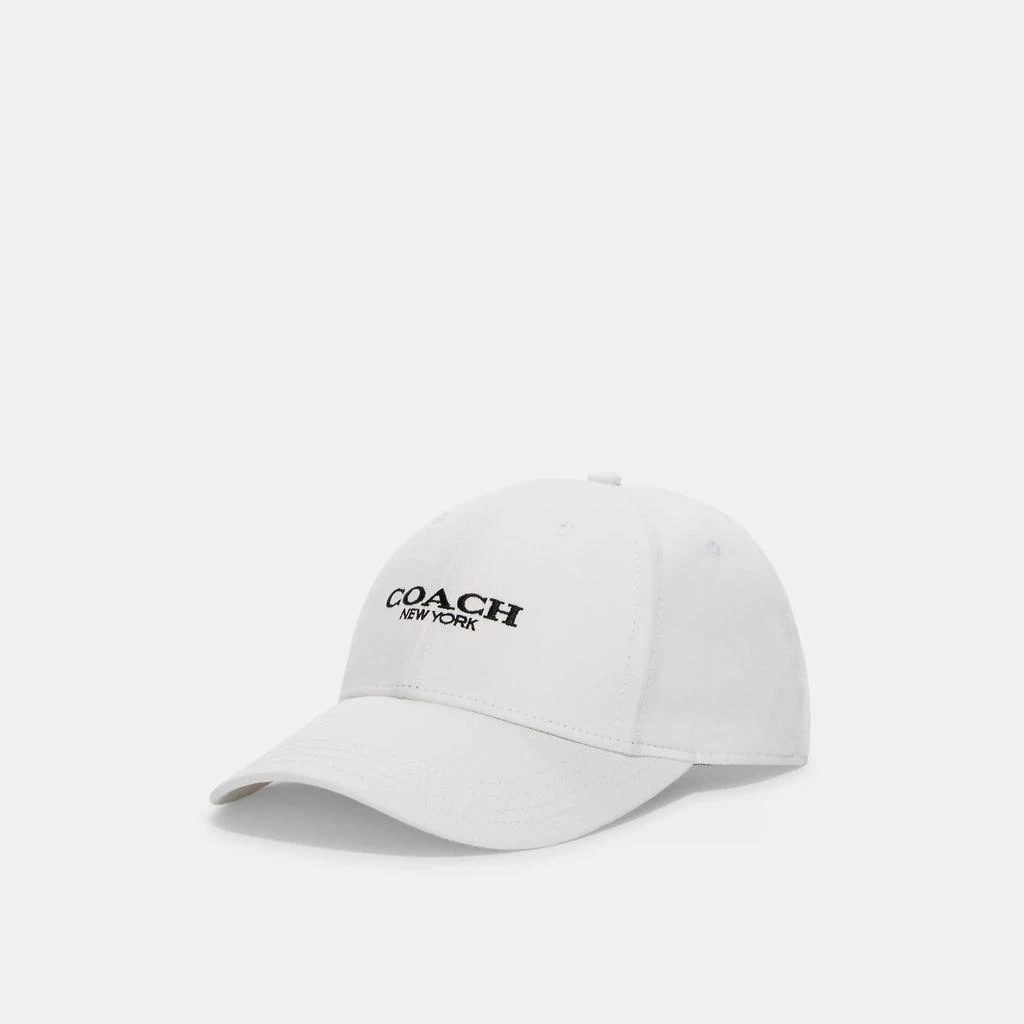 Coach Baseball Hat With Embroidery 1