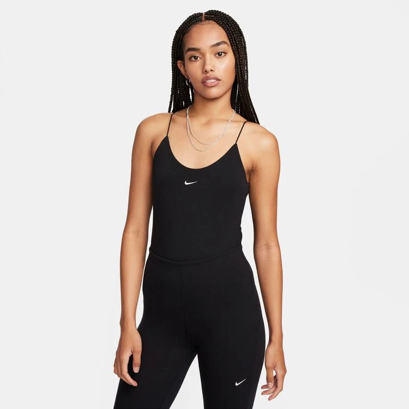 NIKE Nike NSW Chill Knit Cami Bodysuit - Women's 1