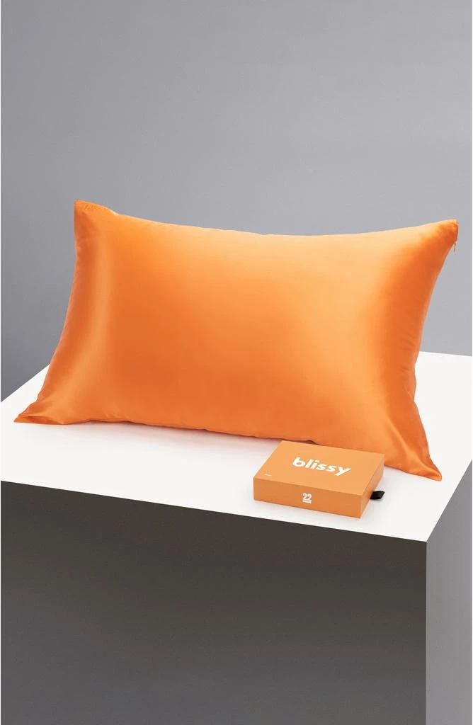 BLISSY Mulberry Silk Pillowcase 4