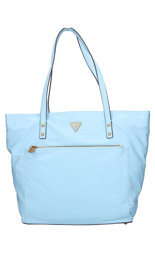Guess Handtasche Guess Clear Handbags Guess Clear Blue – On Sale