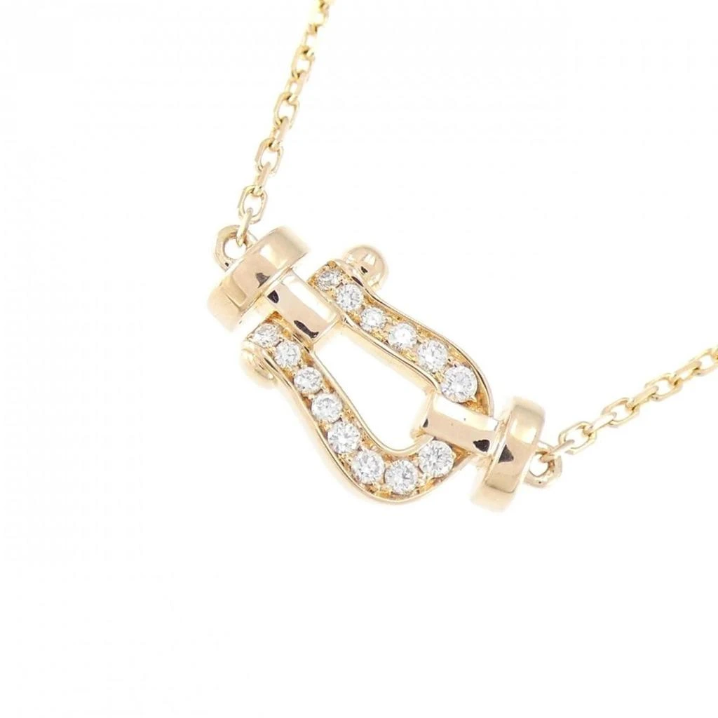 Fred F pink gold (18K) Necklace (Pre-Owned) 3