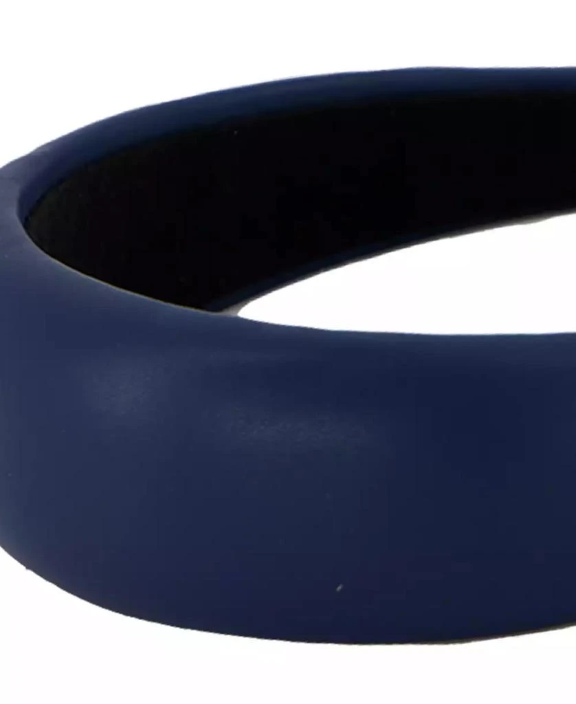 Coach Women's Leather Signature Luxe Headband 3