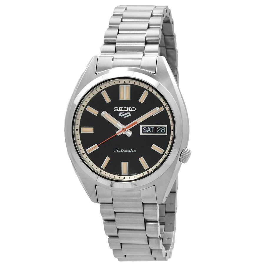 Seiko 5 Sports SNXS Automatic Black Dial Men's Watch SRPK89K1 1