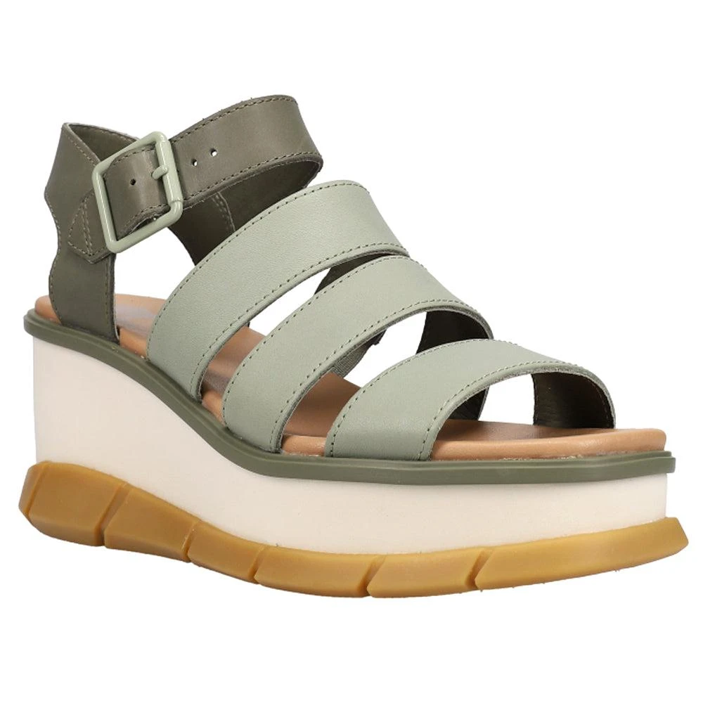 SOREL Joanie III Ankle Strap Platform Wedge Sandals 2