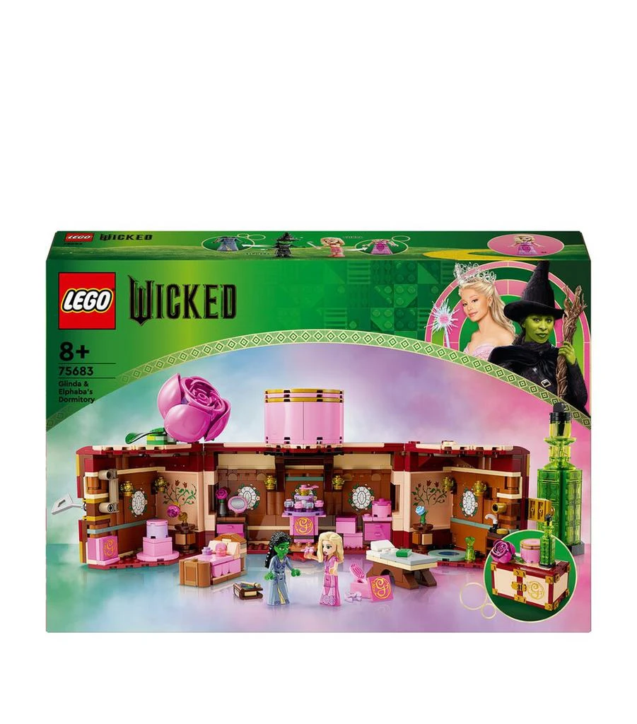 LEGO x Wicked Glinda & Elphaba’s Dormitory Set 75683 3