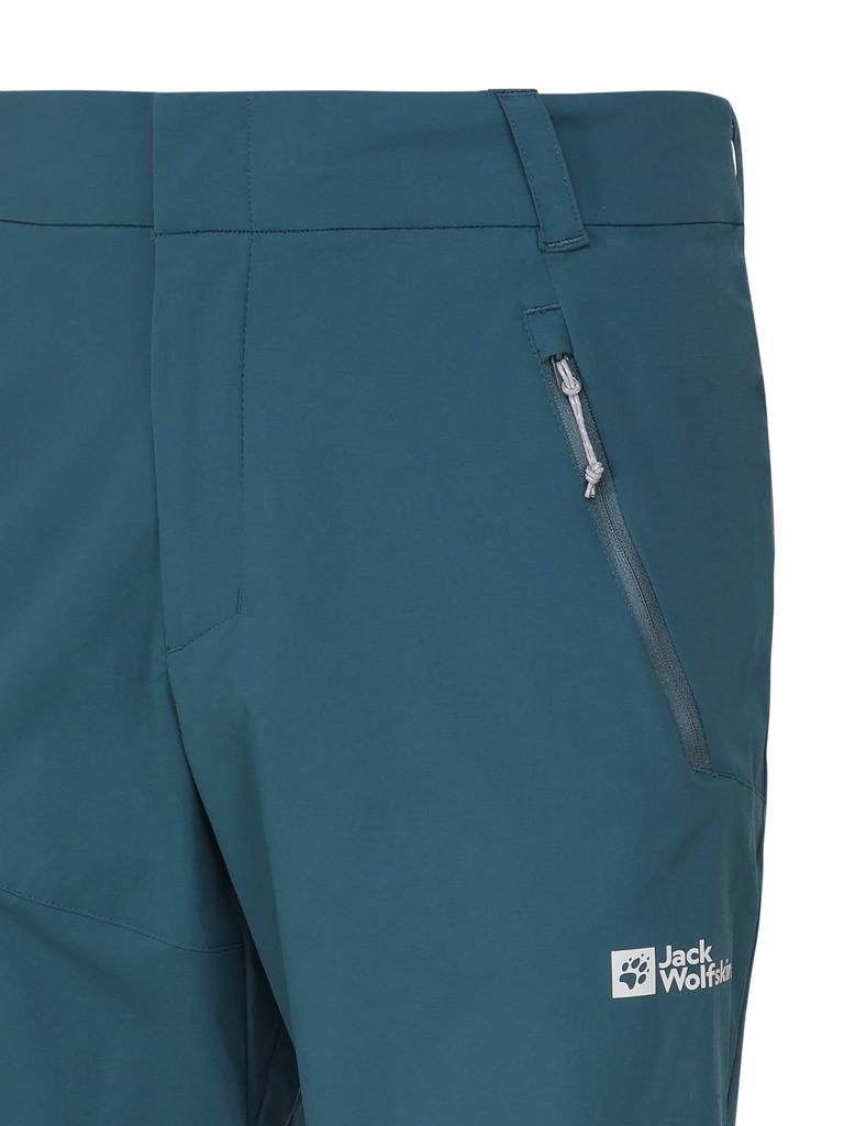 Jack Wolfskin Sporty Shorts In Nylon
