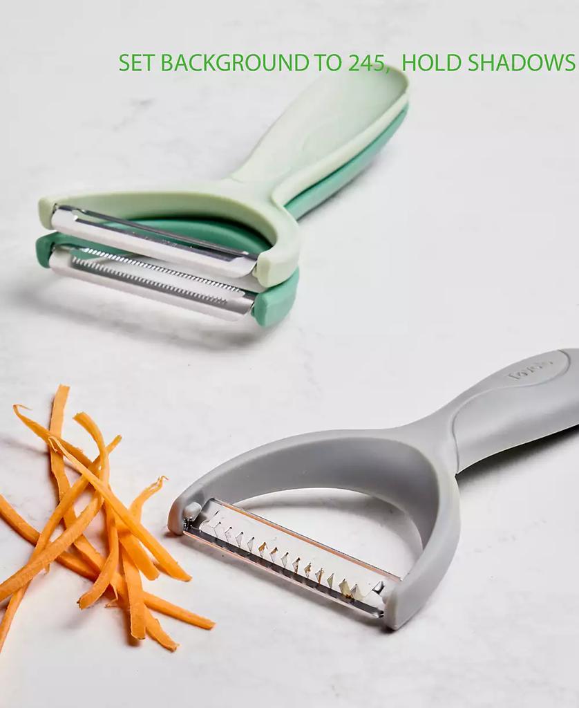 The Cellar Set of 3 Tri-Peeler Green, Exclusively at Macy's
