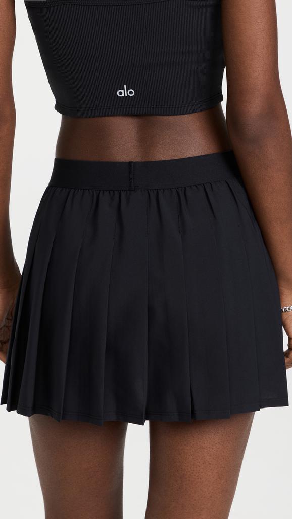 Alo Yoga Varsity Tennis Skirt