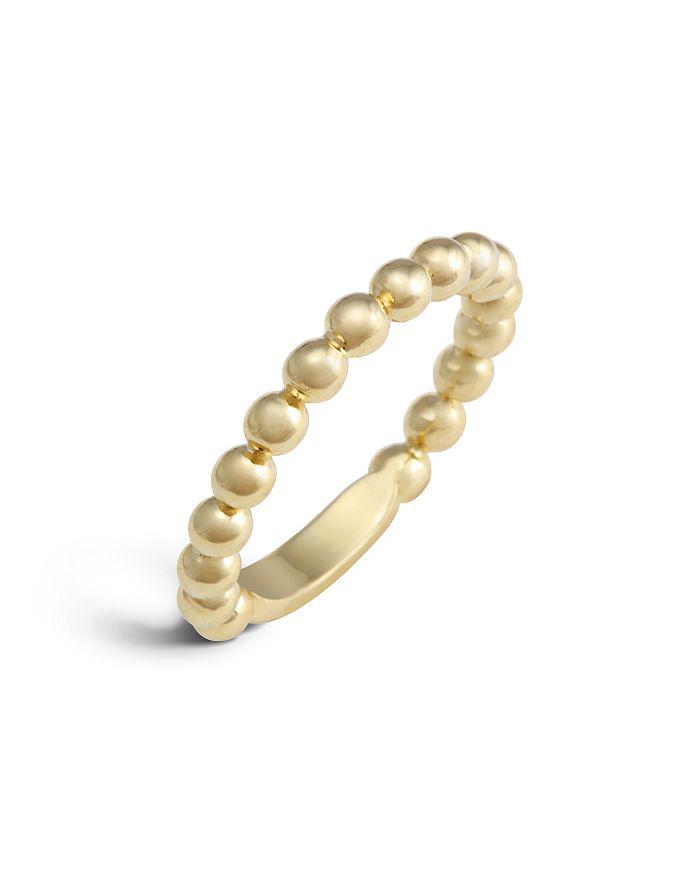 LAGOS 18K Gold Stacking Ring