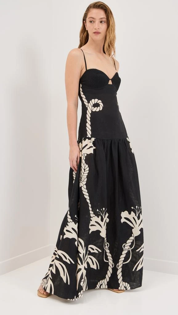 JOHANNA ORTIZ Enlightened Sailor Maxi Dress 6