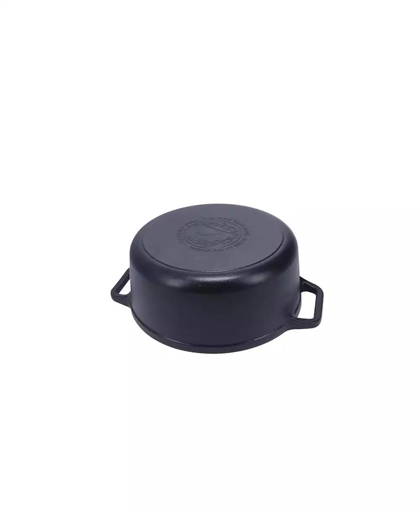 Victoria 7Qt Dutch Oven - Seasoned 3