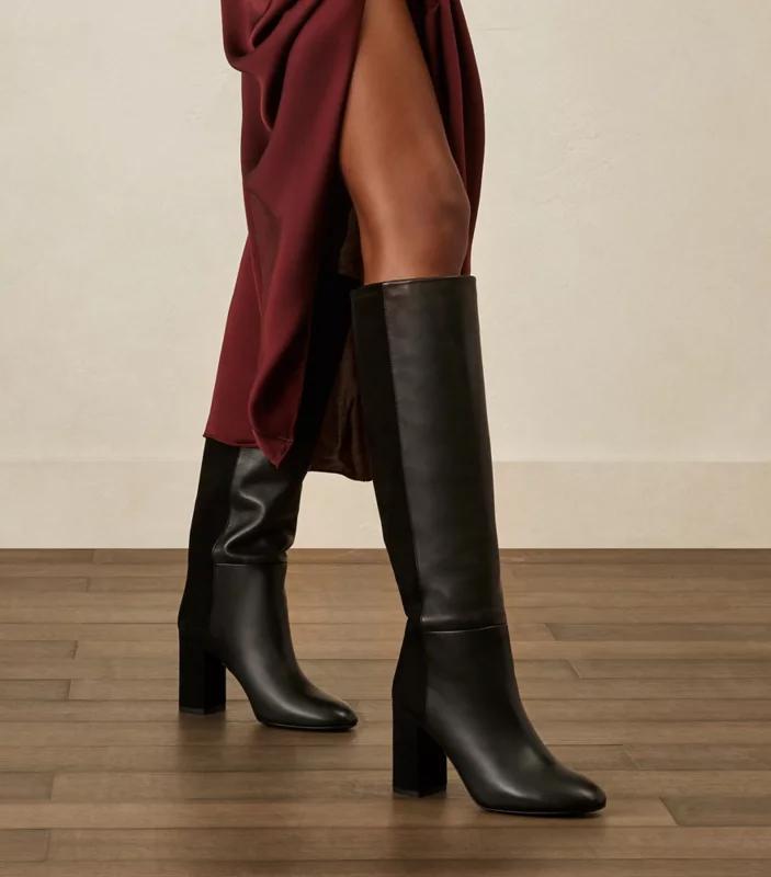 Shop 5050 STRUT BLOCK BOOT on Sale at BeyondStyle – Get 50% Off