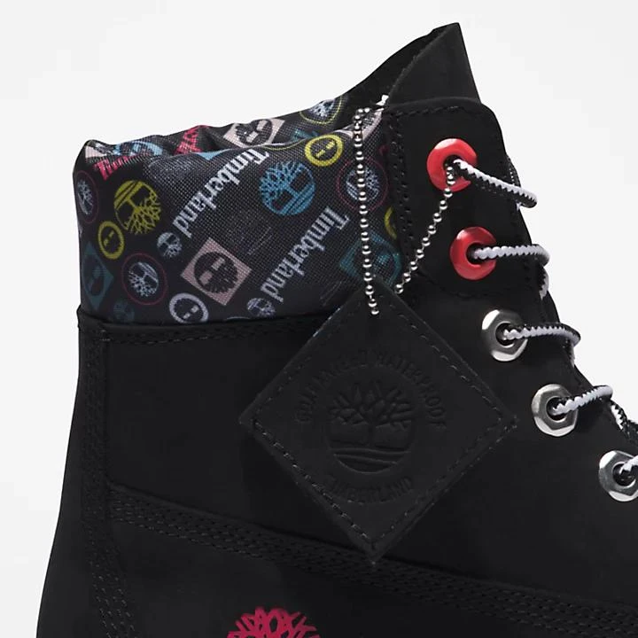Timberland Timberland® Heritage 6 Inch Boot for Women in Black/Multicoloured 7