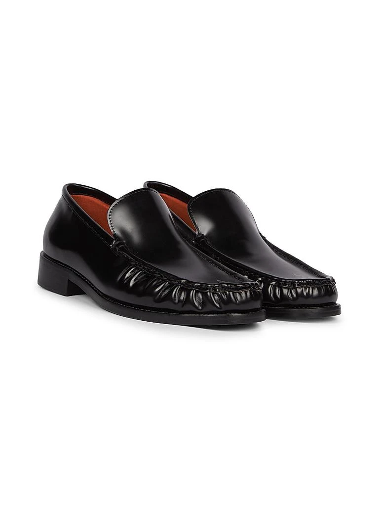 Acne Studios Boafer Leather Loafers 2