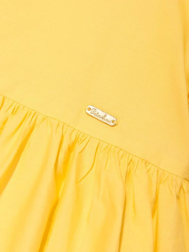 Patachou Patachou Bow Detailed Ruffled Trim Dress 3