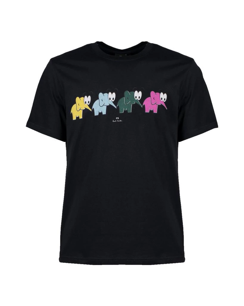 Paul Smith PS Paul Smith Graphic Printed Crewneck T-Shirt 1