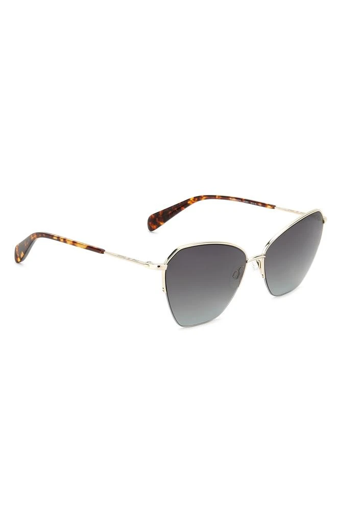 Rag & Bone 58mm Cat Eye Sunglasses 2