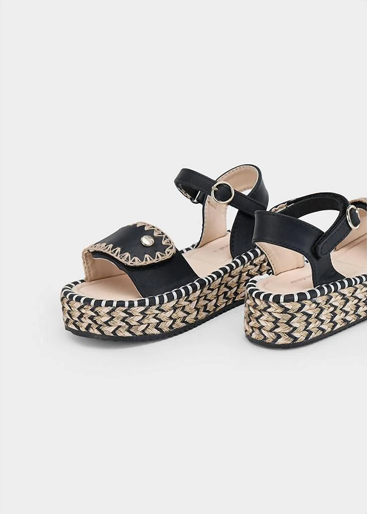 Mayoral Mayoral - Girls
 Jute Platform Sandals 2