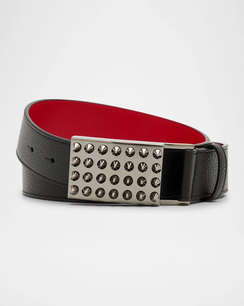 Christian Louboutin Men's Funky Empire Spikes Belt 1